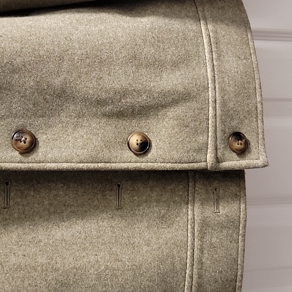 Women's Old Navy sherpa lined coat (size small) - Picture 3 of 5